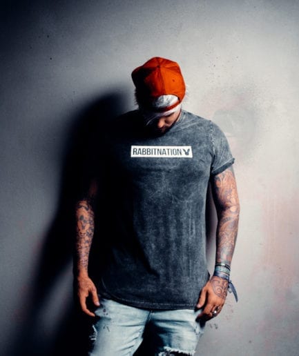 Camiseta Rabbitnation