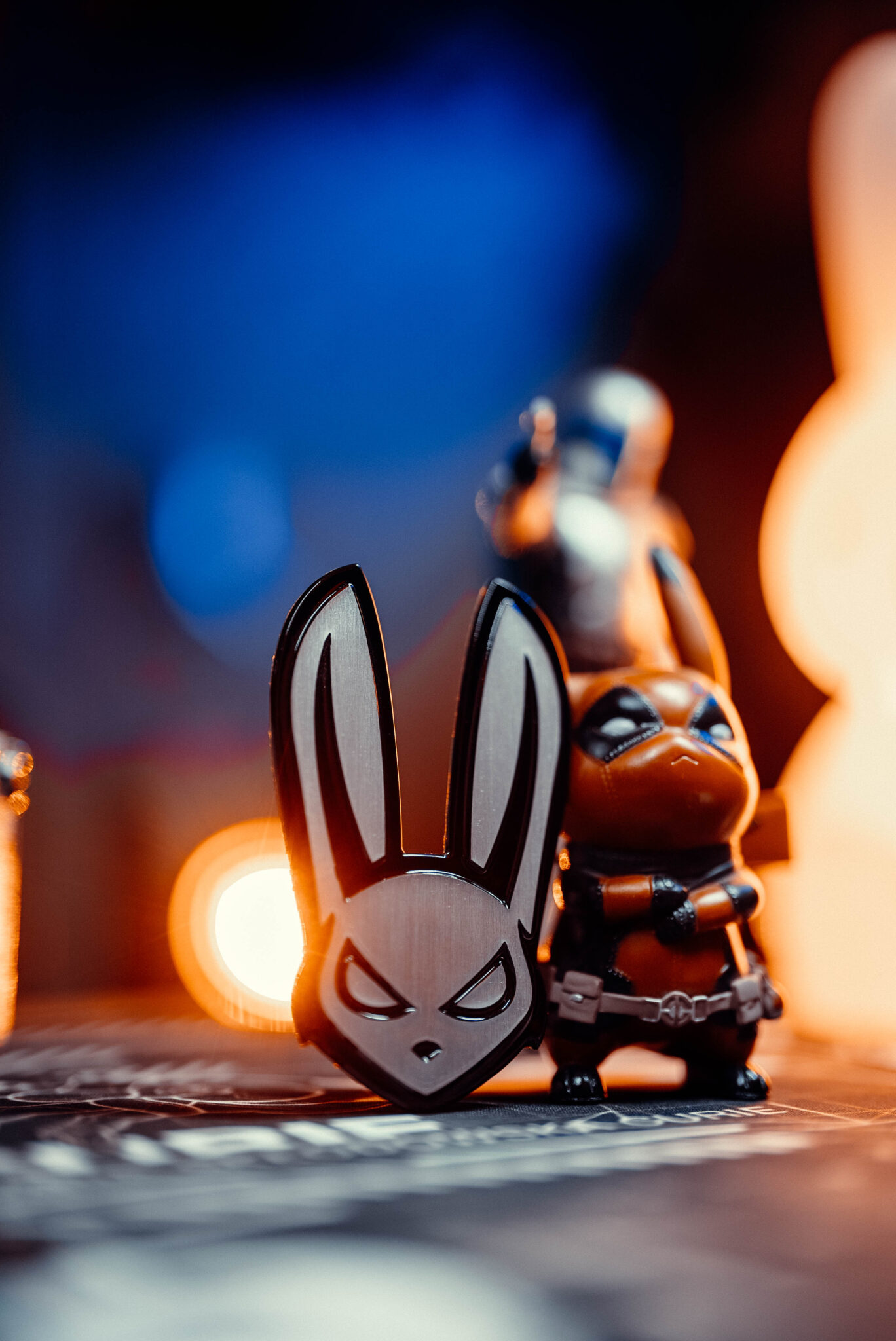 Sticker Rabbits Garage - Rabbit Nation